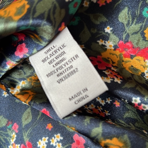 NWOT Tucker for Target wool jacket, size small - Picture 9 of 13